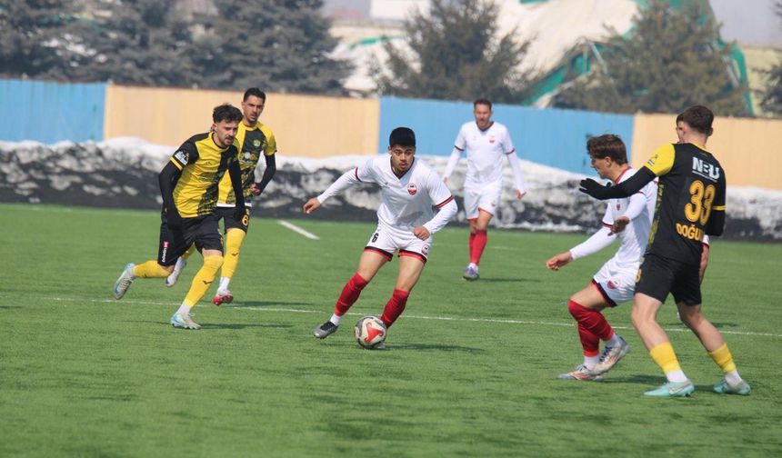 Ağrı 1970 Spor, Kahramanmaraşspor’u Farklı Geçti: 4-1