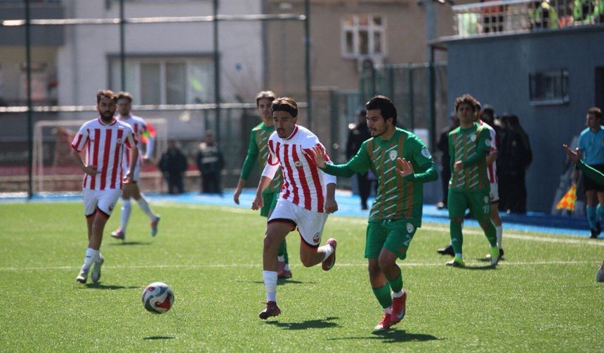 Kahramanmaraşspor evinde kayıp: 1-2