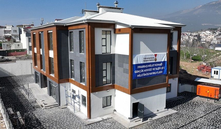 Büyükşehir’in Dulkadiroğlu’na Değer Katan Yatırımı Tamamlandı
