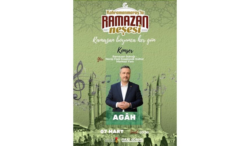 Agah Terzi Ramazan Sokağı’nda!