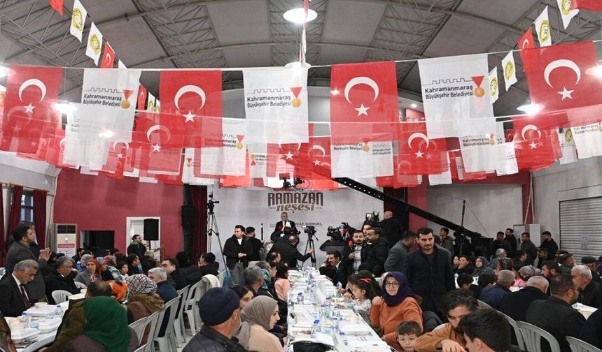 Nurhak’ta Birlik Sofrası