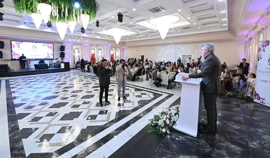 8 Mart’a Özel İftar Programı