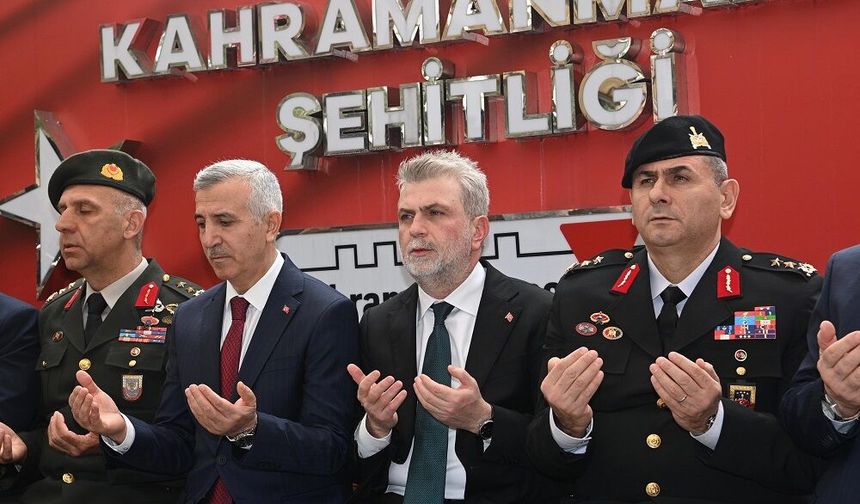 18 Mart Çanakkale Zaferi ve Şehitleri Anma Günü Kahramanmaraş’ta Kutlandı