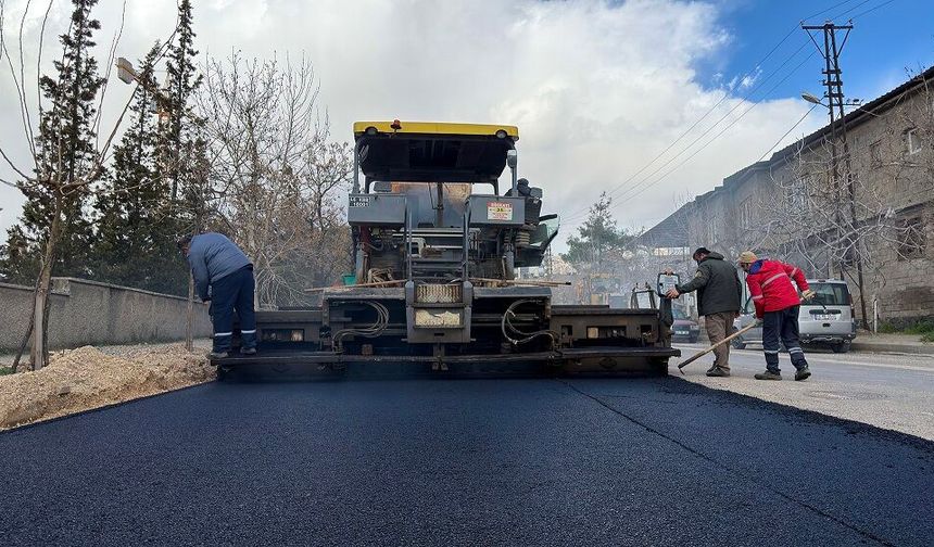 Dulkadiroğlu’nda Yol Yenilemeleri Devam Ediyor