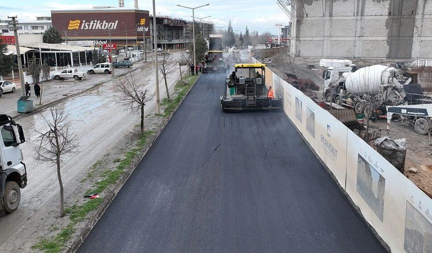 Vezir Hoca Bulvarı ve Fetih Bulvarı’nda Çalışmalar Sürüyor