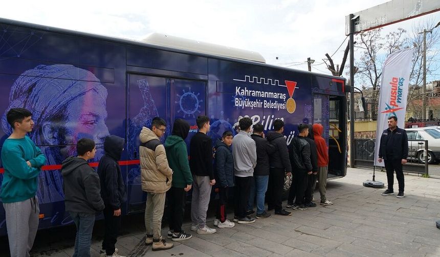 Gezen Bilim Merkezi Yeni Misafirlerini Ağırladı