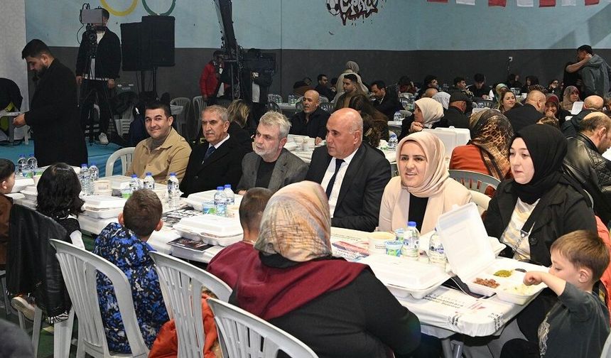 Ramazan Bereketi Ekinözü’ne Taşındı