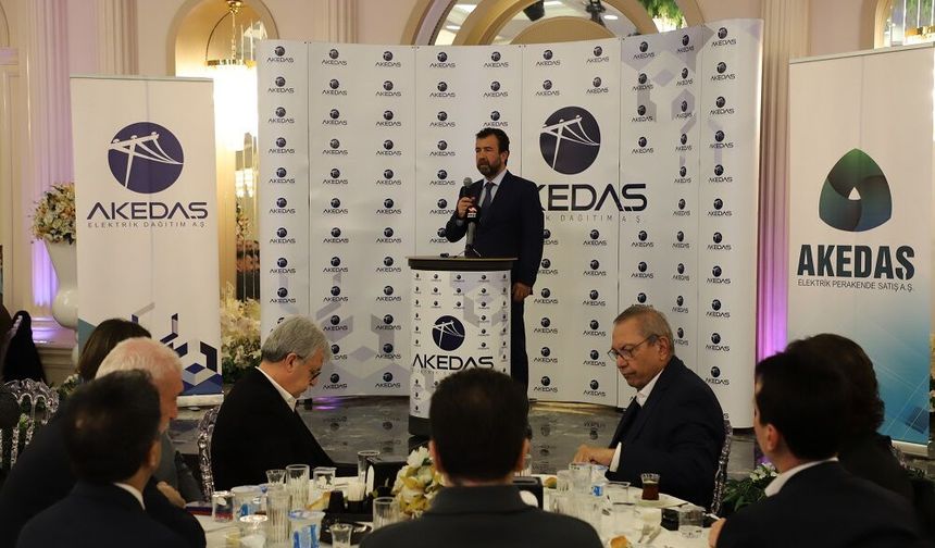 AKEDAŞ Elektrik Dağıtım A.Ş., Çalışanlarıyla İftar Sofrasında Buluştu