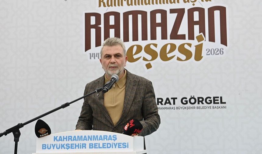 Görgel, “23 Ayda Afşin İçin 2,3 Milyar TL Yatırım Yaptık”