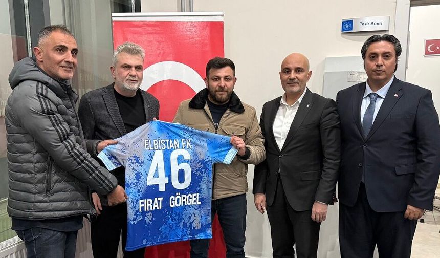 Görgel: “Elbistan’ın Altyapı ve Yol İhtiyacını Çözüme Kavuşturuyoruz”