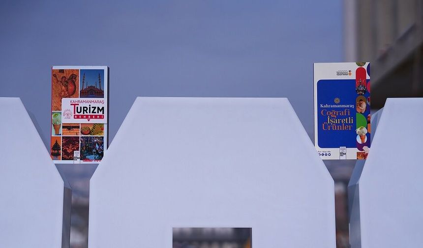 Coğrafi İşaretli Ürünler ve Turizm Rehberi Çıktı…