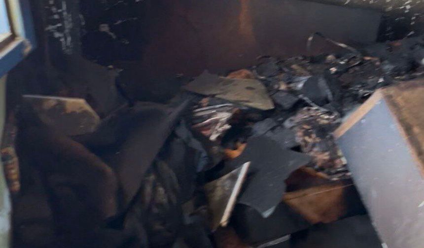 Kahramanmaraş’ta Ev Yangını: 1 Kişi Hayatını Kaybetti