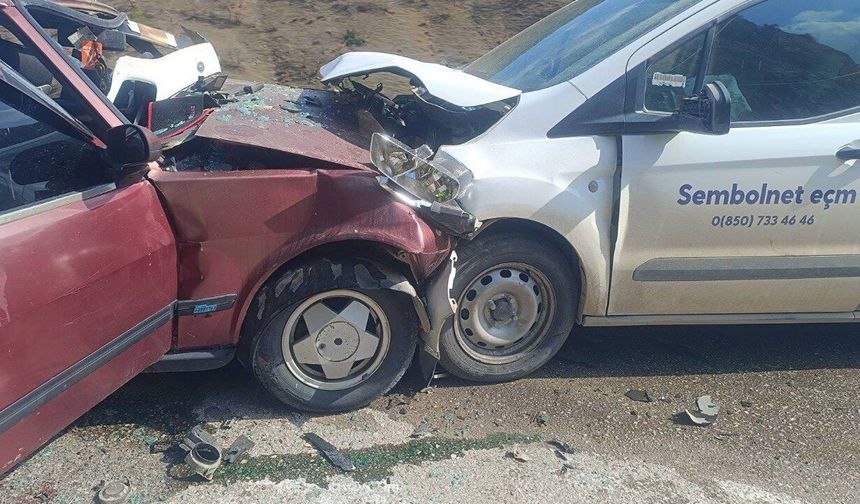 Kahramanmaraş’ta feci kaza: 1 ölü 4 yaralı