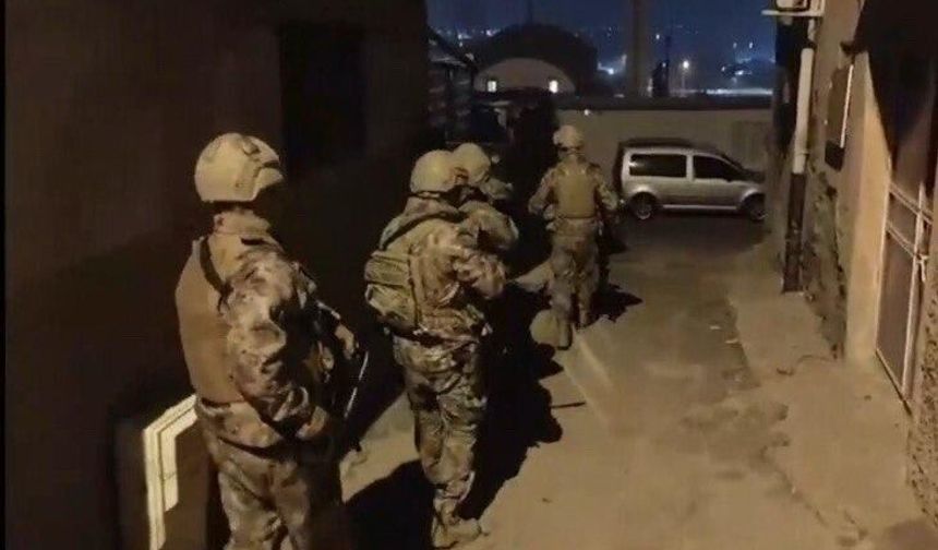 Kahramanmaraş’ta Silah Operasyonu: 10 Şüpheli Gözaltında
