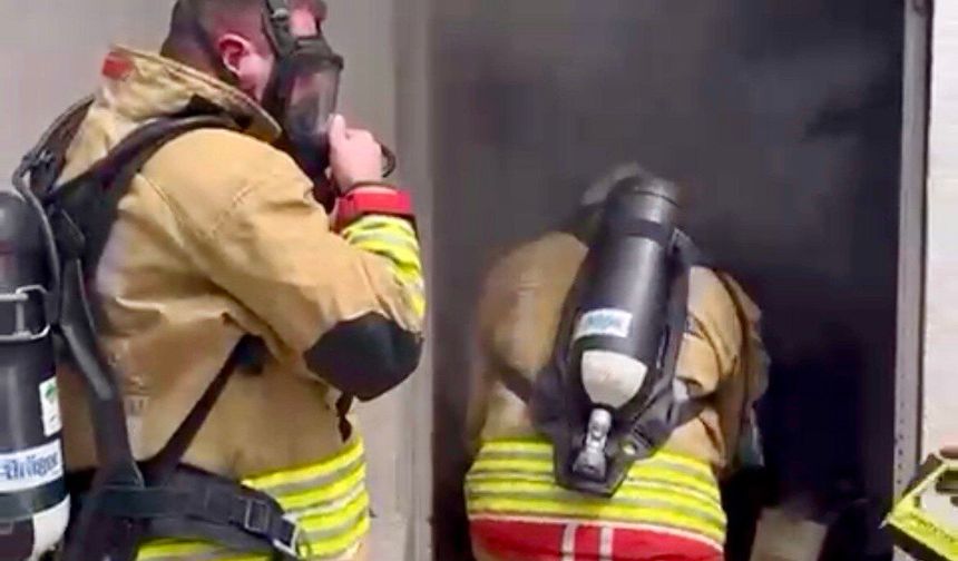 Kahramanmaraş’ta Depo Yangını Korkuttu