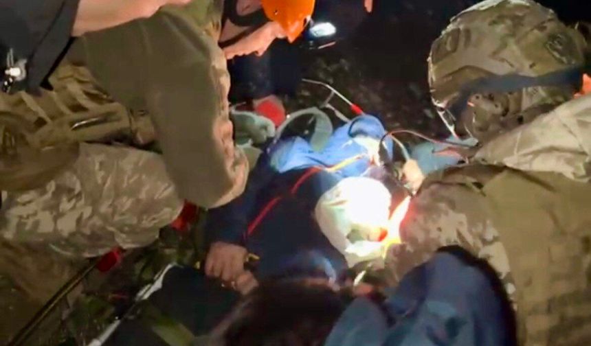 Kahramanmaraş’ta doğa yürüyüşünde kaza