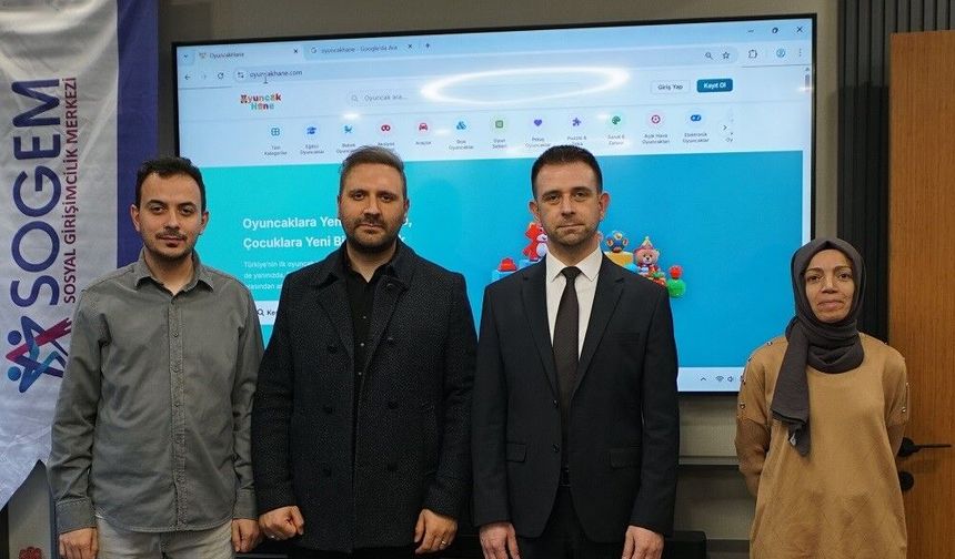 Eski Oyuncaklar Yeniden Ekonomiye Kazandırılıyor!