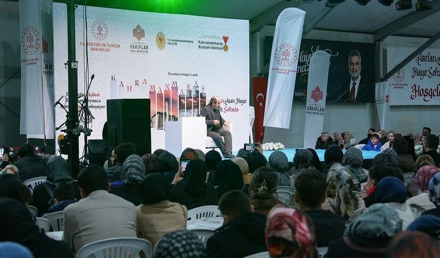 Demirbağ: “Ramazan, İnsanın Kendini Yeniden İnşa Ettiği Aydır”