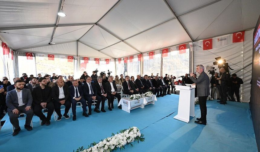 Ekinözü Yatırımlarının Açılışı Yapıldı