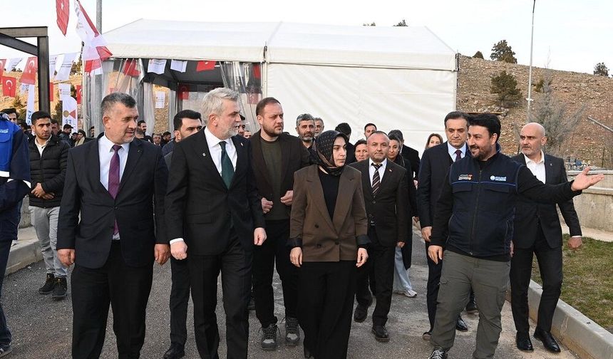 Nurhak Yatırımlarının Açılışı Gerçekleştirildi