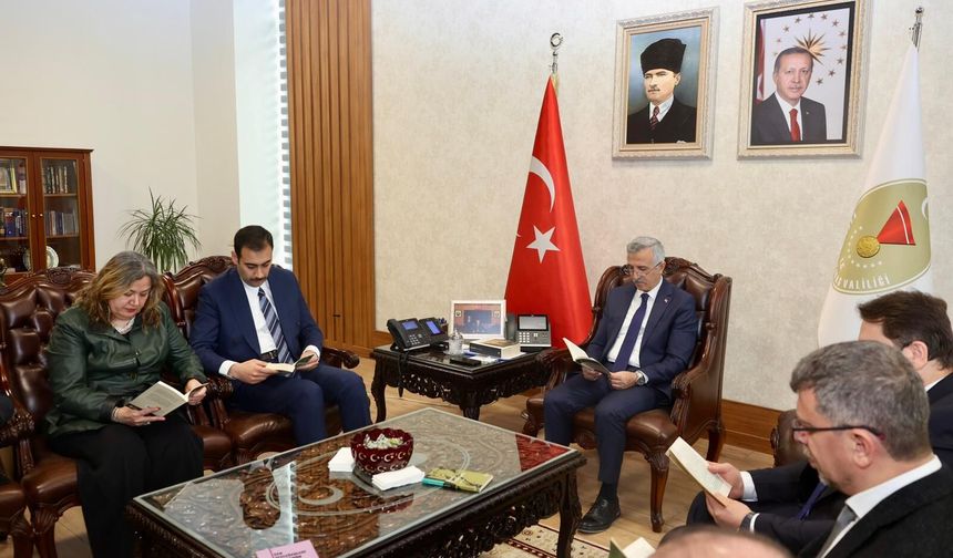 UNESCO Edebiyat Şehri Kahramanmaraş’ta “İyileştiren Kütüphane” Temasıyla Anlamlı Etkinlik