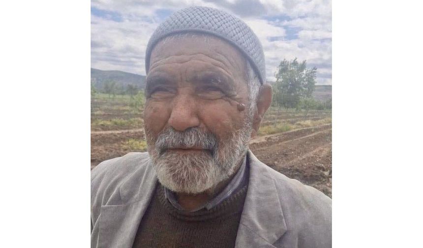 Kahramanmaraş’ta Kayıp Yaşlı Adam Ölü Bulundu