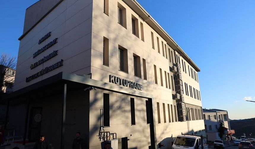 Andırın İlçe Halk Kütüphanesi Kapılarını Açıyor