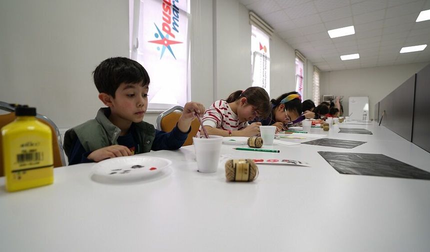 Pusula Maraş’tan Çocuklara Yönelik Renkli Atölye