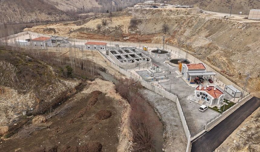 Çağlayancerit’in İleri Biyolojik Atıksu Arıtma Tesisi Hizmete Alındı