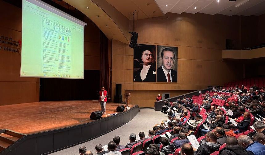 Saha Personellerine İş Sağlığı ve Güvenliği Eğitimi