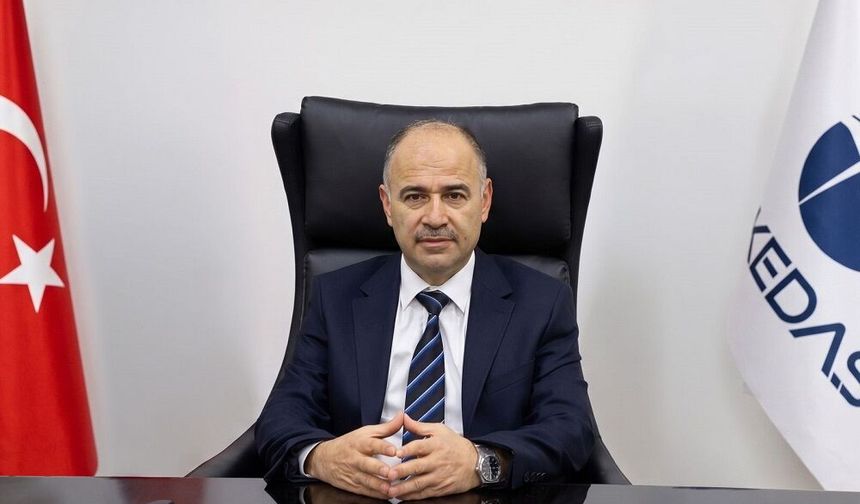 AKEDAŞ Genel Müdürlük Görev Değişimi