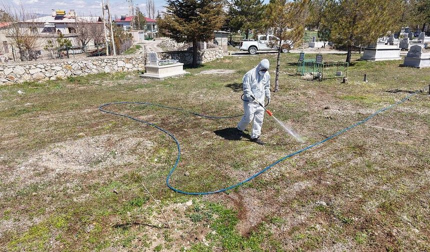 Mezarlıklarda Kapsamlı Yenileme Başlatıldı