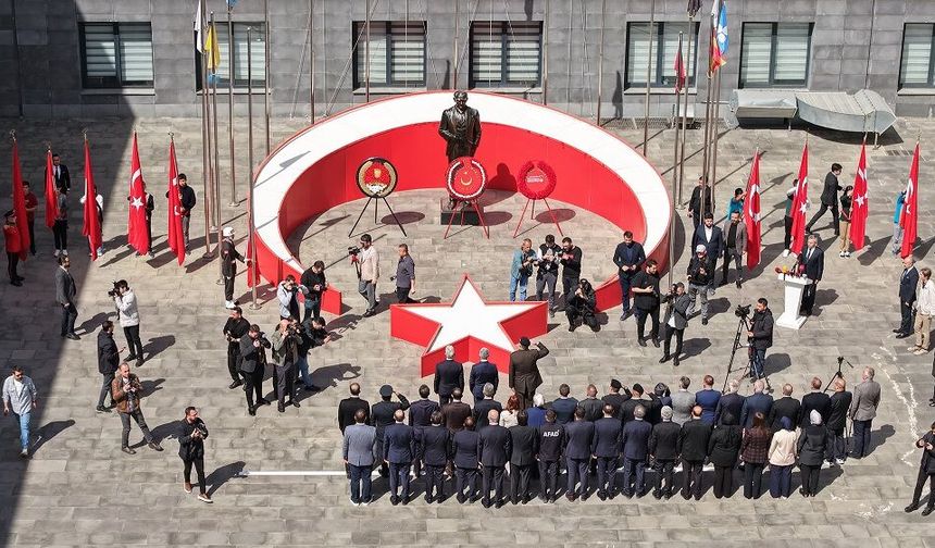 Kahramanmaraş’ın Madalya Günü Gururla Kutlandı