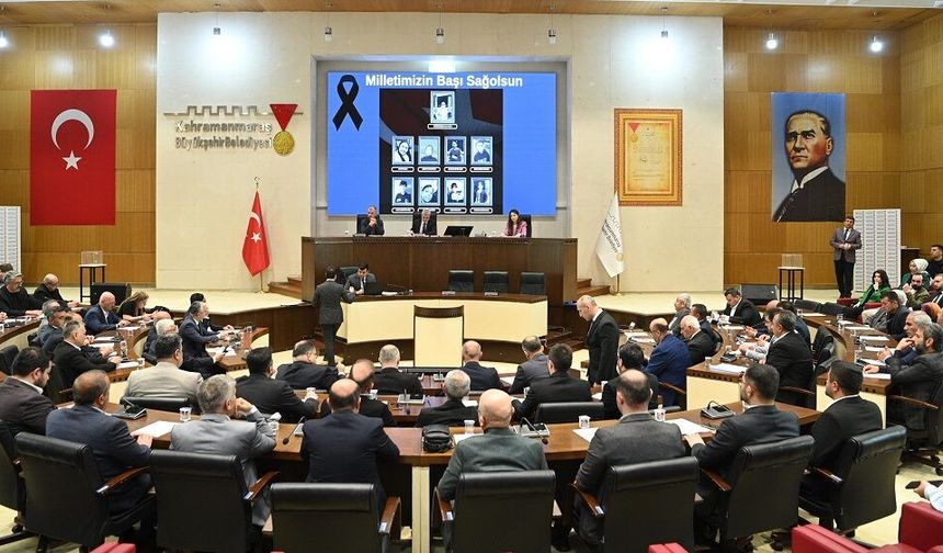 Büyükşehir’de Nisan Ayı Olağan Meclis Toplantısı Gerçekleştirildi