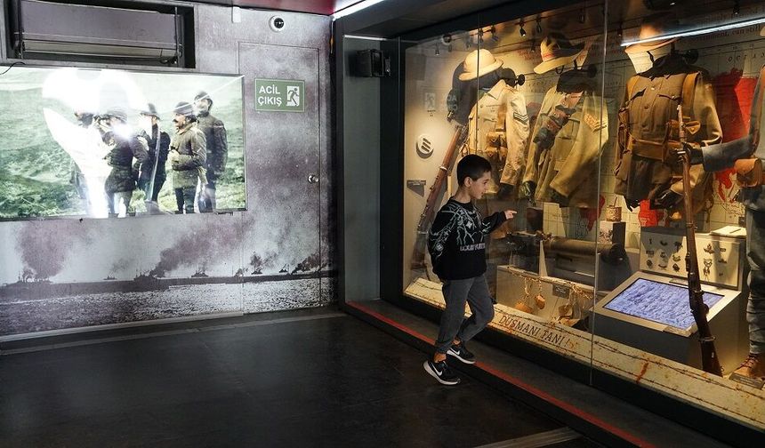 Çanakkale Savaşları Mobil Müzesi, Aliya İzzetbegoviç Millet Bahçesi’nde!