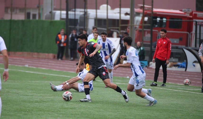 Kahramanmaraşspor, Mardin deplasmanında hayat buldu