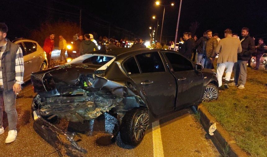 Kahramanmaraş’ta Peş Peşe Kaza: 1 Ölü, 3 Yaralı