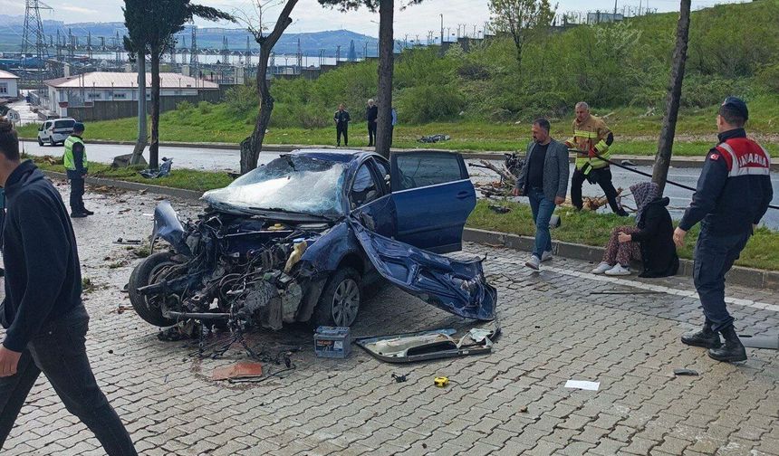 Kahramanmaraş’ta ehliyetsiz sürücü dehşet saçtı