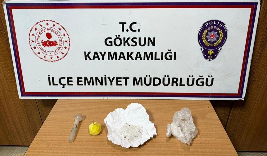 Kahramanmaraş’ta uyuşturucu operasyonu: 3 gözaltı