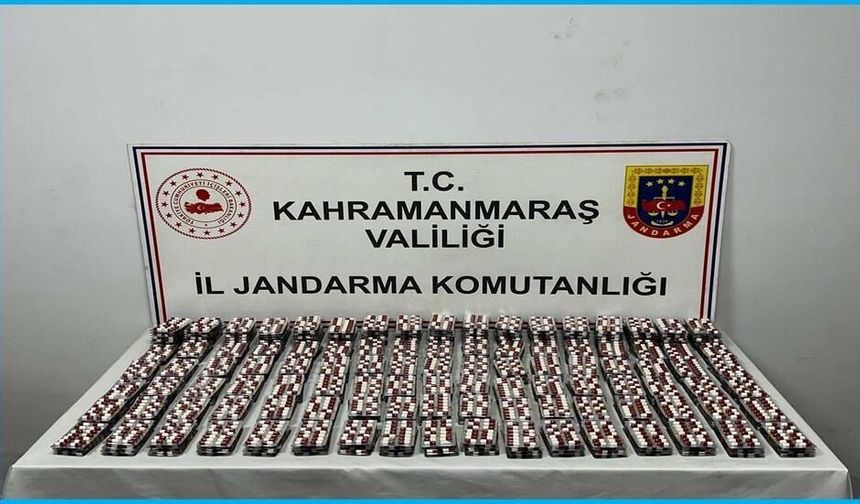 Kahramanmaraş’ta 129 Silah Ele Geçirildi, 331 Şahıs Tutuklandı