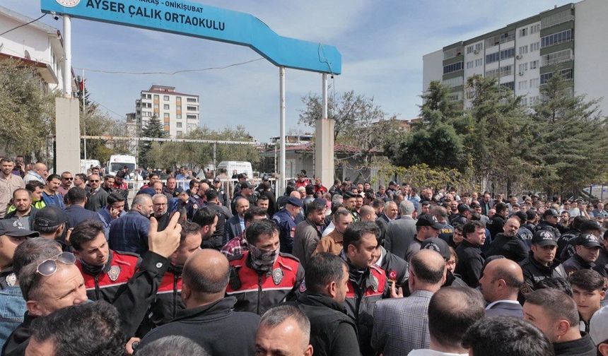 Kahramanmaraş’ta okul saldırısında son durum