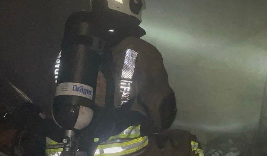 Kahramanmaraş’ta ev yangını -6’sı çocuk 8 kişi dumandan zehirlendi