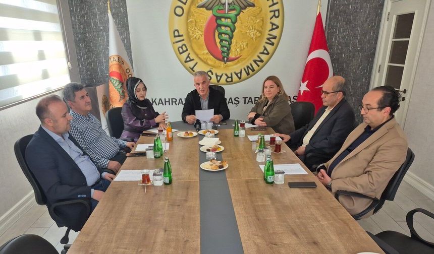 Beyaz Önlük Dayanışma Grubu, Kahramanmaraş Tabip Odası yönetimine adaylığını açıkladı