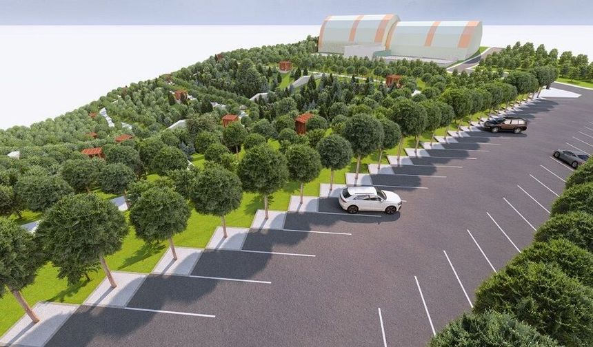 75 Bin Metrekarelik Karbon Yutak Alanı’nda Çalışmalar Sürüyor