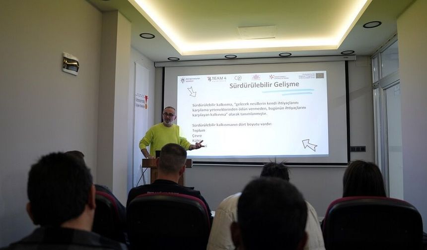 SOGEM’de Eğitimler Tüm Hızıyla Sürüyor…