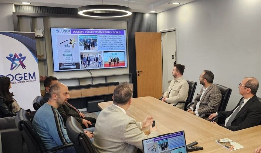 Sosyal Girişimcilik Merkezi, KOSGEB Heyetini Ağırladı; Ortak Projeler Görüşüldü