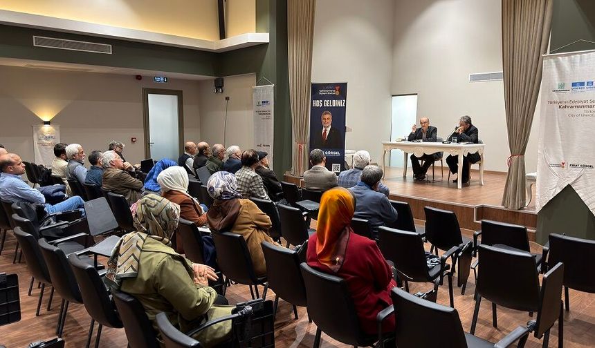 Şehrin Fikir İnsanlarından Rahmi Eray’ın Fikir Dünyası Konuşuldu