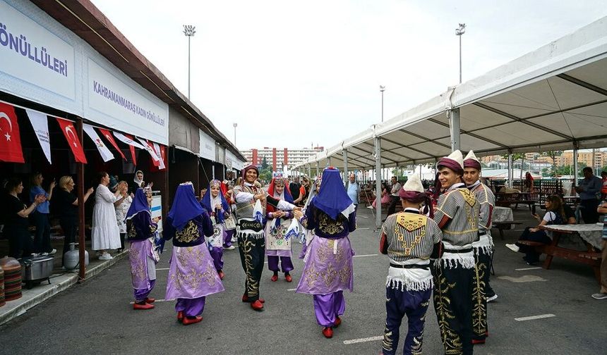 “Kahramanmaraş Tanıtım Günleri” 9 Nisan’da Misafirleriyle Buluşuyor