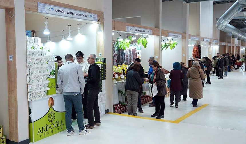 Kahramanmaraş, İstanbul’da Yoğun İlgi Gördü