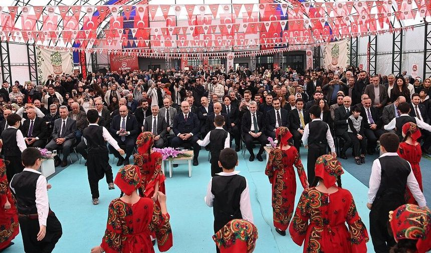 Andırın’da Tirşik Festivali Düzenlendi